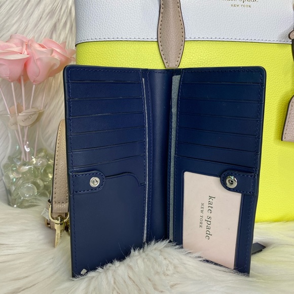 🍋 Kate Spade 🍋 Eva Satchel & Bifold Wallet - Picture 4 of 12